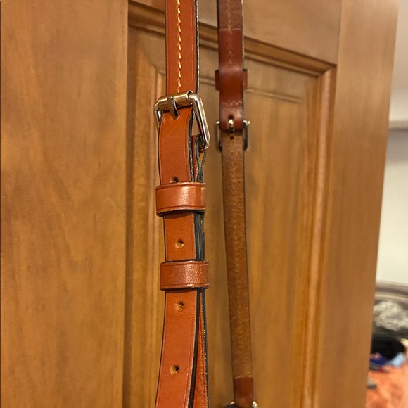 Dooney & Bourke Light Blue Crossbody Bag - Picture 5 of 9